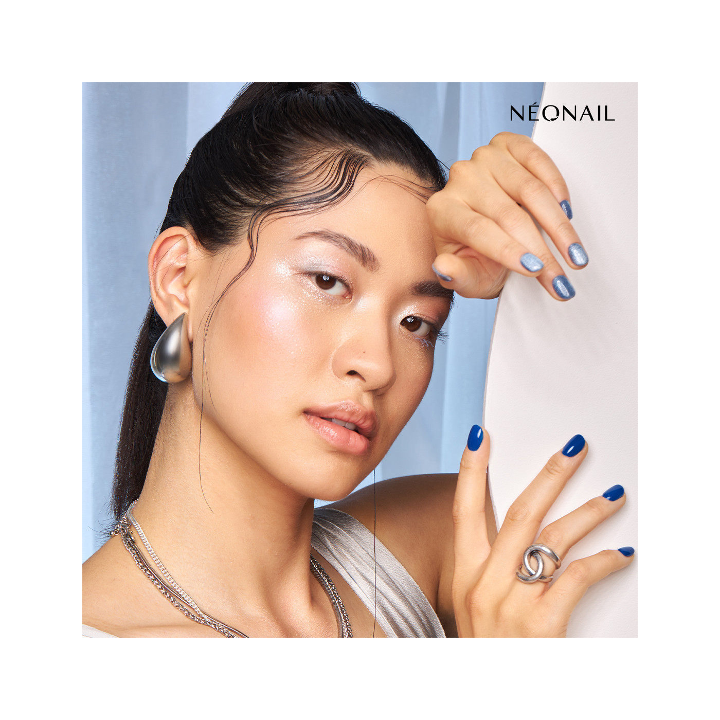 Smalto Semipermanente 7,2 ml -  Icy Sapphire